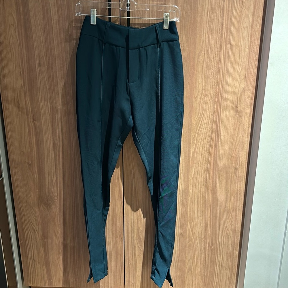 Brand New BBX BRAND Trouser Pants- Dark Turquoise Size Small Slight Stretch